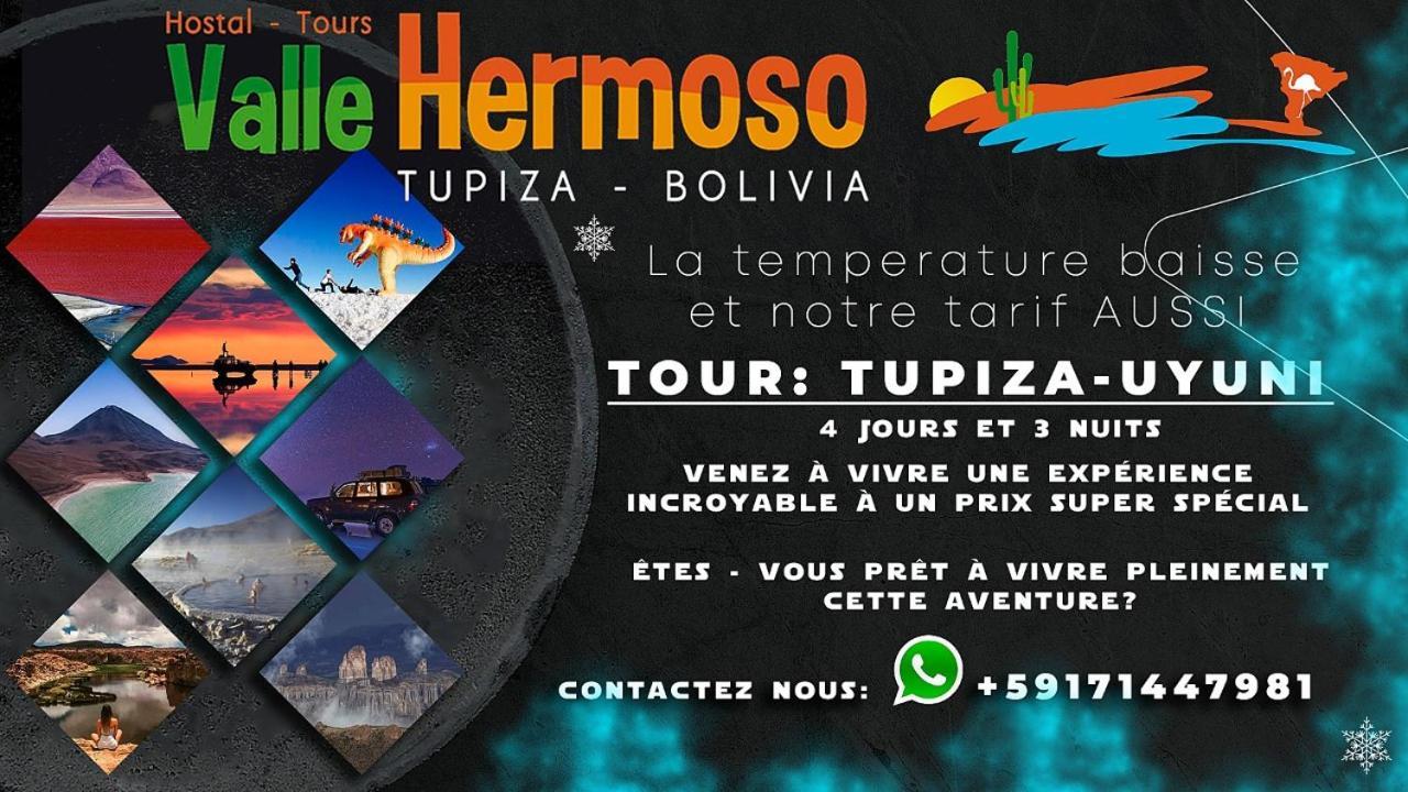 Hostal Valle Hermoso Tupiza Exteriör bild