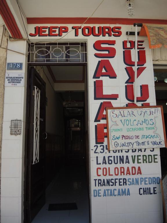 Hostal Valle Hermoso Tupiza Exteriör bild